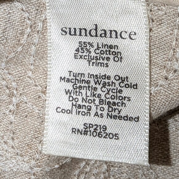 Sundance | 2 Blazers Embroidered Linen & Cotton Blend “Journey” Blazer | Size XS - Picture 8 of 16